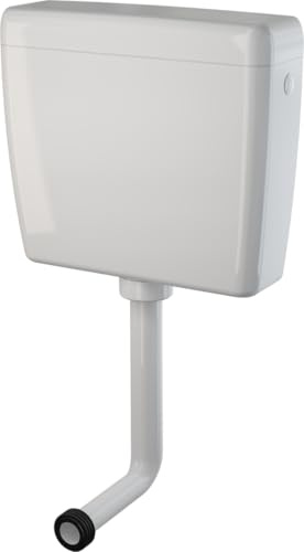 AlcaDrain Spülkasten A930-M-1/2 niedrig hängend Dual-Spülung 3/6 Liter