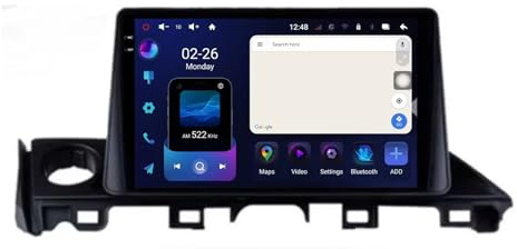 Car Radio for Mazda 6 Atenza 3 2016-2018 Android 15 9 Inch Car Screen with Wireless Carplay Android Auto For, 4 core 2G+64G