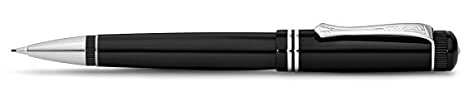 Kaweco DIA2 Drehbleistift Chrom 0.7 mm HB I Exklusiver Mechanischer Bleistift aus Acryl inklusive edler Schatulle I Nostalgischer Luxus Bleistift 14 cm