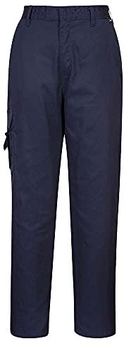 Portwest Pantalon Combat Femme, Couleur: Marine Tall, Taille: L, C099NATL