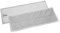 TTS CLEAN GLAS MIKROFASERKLEIDUNG 10X30 CM, 1 Packung mit 5 Stück