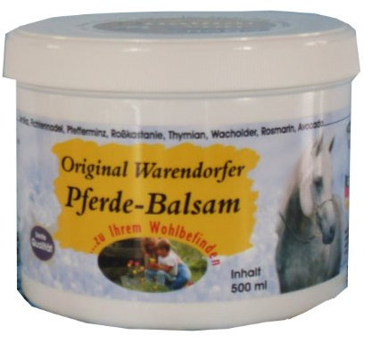 Hago Original Warendorfer Pferdebalsam - Kühlend - Lindert 500 ml