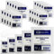 Qualicare None Woven 4PLY Sterile Gauze Medical Swabs Single Pack, 10cm x 10cm Sqaure - 25 Pack (125 Swabs)
