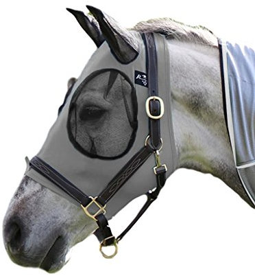 Professionals' Choice ProfCoice Comfort Fit Fly Mask Fliegenmaske Black M