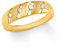 Amor Ring Damen Ringe, mit Zirkonia synth., Gold, Kommt in Schmuck Geschenk Box, 9832194