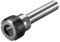Sourcingmap C20 ER25 100L Router Collet Chuck Extension Rod Straight CNC Milling Tool Holder
