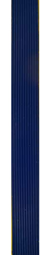 Wachsstreifen rund, 2 mm, 23 cm Farbe Blau