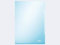 LEITZ® Sichthülle, PVC-Hartfolie, oben/rechts offen, A4, 0,15 mm, blau (100 Stück), Sie erhalten 1 Packung á 100 Stück