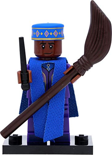 LEGO 71028 Harry Potter Minifigur in Geschenkbox #13 Kingsley Shacklebolt mit Flugbesen
