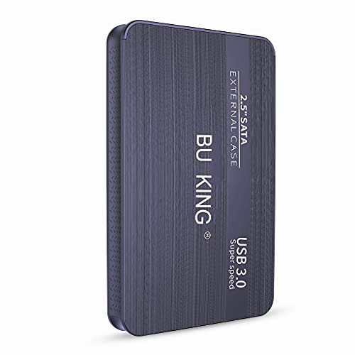 BU KING Mirco USB 3.0 Disque Dur Externe 120 Go Disque Dur Externe Périphérique de Stockage USB PS4, Mémoire Flash de Bureau TV Box-Violet