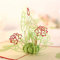 KUNSTIFY - 3D Pop Up Karte Blume