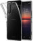 Mobile phone case for Sony Xperia 5 III Case, mobile phone cover for Sony 5 III case transparent thin clear silicone, transparent