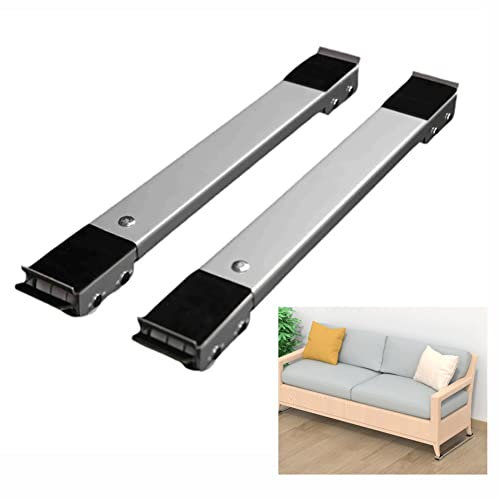 Waschmaschinen Sockel,Möbelroller Easy move,waschmaschinenständer,Mini-kühlschrankständer Mobile Base,möbel gleitsystem,2er-set Transportroller,für Washing Machine,Schrank,kühlschrank,kühltruhen