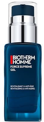 Biotherm Homme, Force Supreme, Gel Anti-Âge pour Homme, Raffermit & Revitalise, Pour Tous Types de Peau Même Sensibles, 50 ml