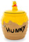 Silver Buffalo Disney Winnie the Pooh Hunny Pot Ceramic Snack Jar | 6 Inches Tall