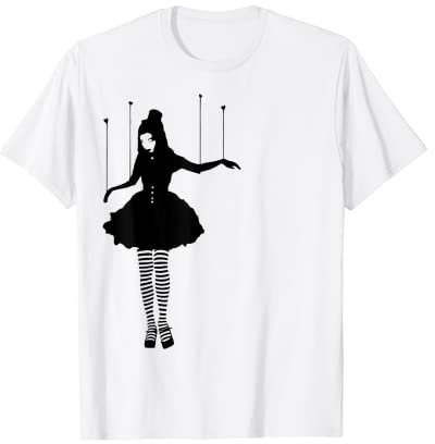 Liebe Marionette (emo makabre dunkle Anti-Liebes-Goth-Puppe) T-Shirt