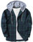 SwissWell Chemise en Flanelle à Carreaux Homme Manches Longues de Bûcheron Casual Button Down Regular Fit (1478-Vert&Marine L)