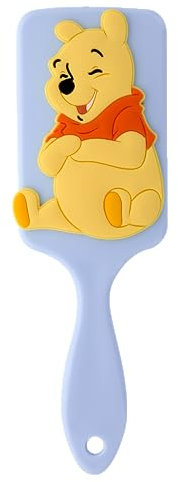 DISNEY ANIMALS - Brosse à cheveux 3D Winnie l'Ourson - Tous types de cheveux