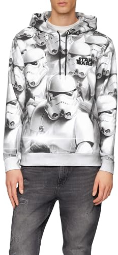 s.Oliver Hoodie mit Starwars®-Artwork