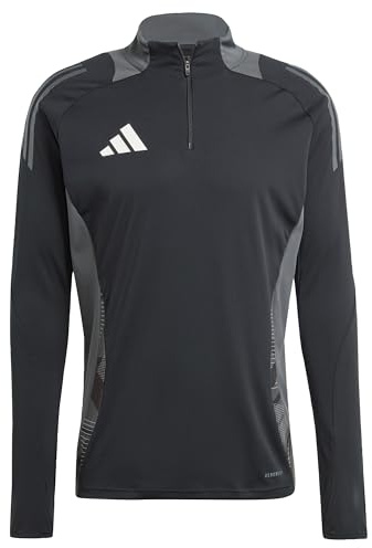 Adidas Track Top Tiro24 Competition Training Top, Black/Team Dark Grey, IL8257, M