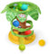Bright Starts Tropical Twirl 2-in-1 Ballturm mit Lichtern & Musik, 5 Bälle inklusive, Unisex, 6 Monate+