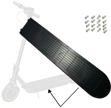 Aovo Pro Electric Scooter Bottom Battery Cover.Replacement parts for Guard Protection plate For Aovo Pro m365 es60 /es80 escooter with screws Water Proof Plastic Cover shield for Battery