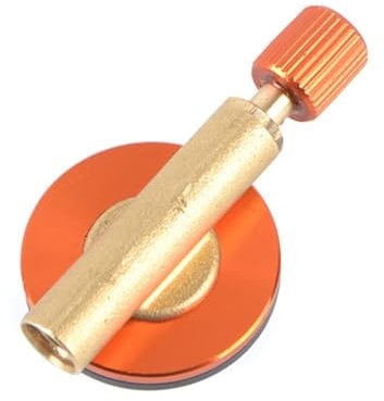 Sosoport Gasherd Ventil Adapter Für Camping Gaskocher Mit Sicherem Gassteuerungsschalter Flachzylinder Langlebig Und Rot
