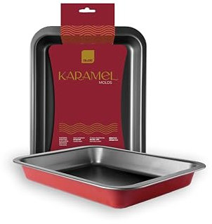 IBILI - Poêle à frire Karamel 24 x 32 cm, acier au carbone