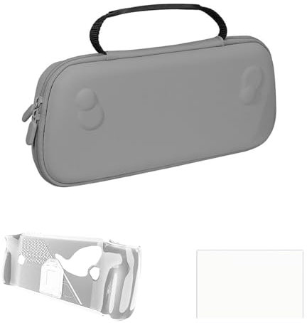 Tasche Hardcase Tasche für Spielkonsole Aufbewahrungstasche für Videospiele Videospielkarte Ladekabel