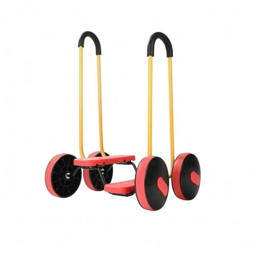 LOVIVER Children Balance Balance Bike Training Car Pedal Vehicle With Guided Push Smooth Low Noise Wheels And Strong Frame Suitable for sensory balance coaching practice rides