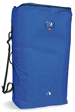 Tatonka Schutzsack L - Schutzhülle für Rucksäcke bis 150 Liter Volumen - Mit Reißverschluss, Namenschild und abnehmbarem Schultertragegurt - Zum Schutz des Trekkingrucksacks bei Flugreisen, Busreisen