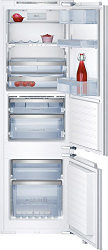 Neff K8345X0 Built-in White 189L 62L A++ frigorifero con congelatore