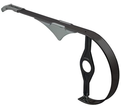 Hebie Unisex – Erwachsene Chainbar 394 Kettenschützer, Schwarz, Einheitsgröße