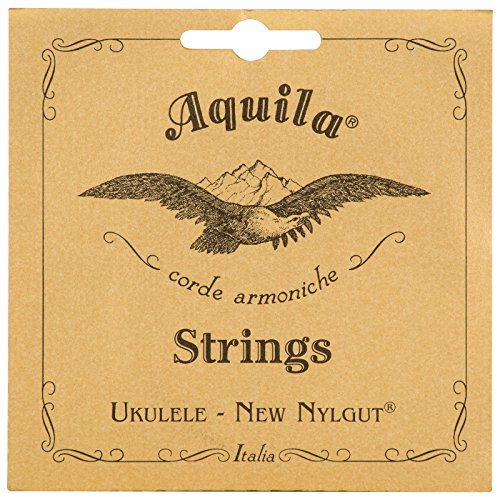 Aquila New Nylgut aq-31 Concert ukulele corde in Quinti – Cgda – Set di 4 corde