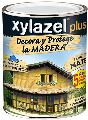 Xylazel XZ PLUS DECORA MAT CASTAÑO - 4 L