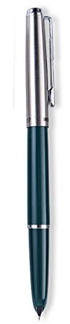 Abcsea Klassische 007 Iridium Feine Feder Füllfederhalter - grün