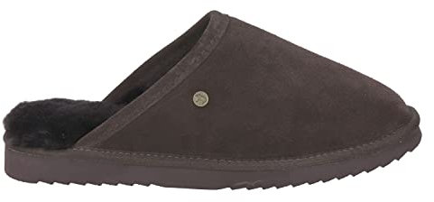 Warmbat Herren Classic Pantoffeln, Braun (65 Choco), 43 EU