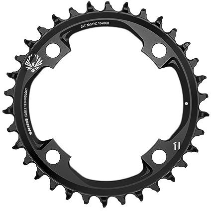 Sram Unisex X-sync ørn Kettenbl tter, Schwarz, Einheitsgröße EU