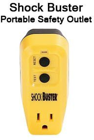 GFCI Steckdosen-Adapter, Einzelauslass-Adapter