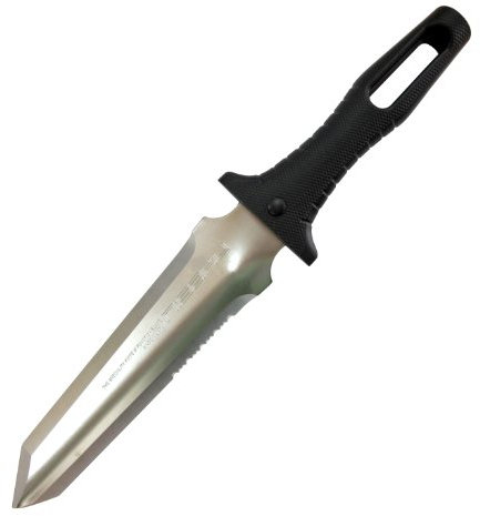 Pflanzmesser, Hori-Hori Japanisches Gartenwerkzeug, Rostfrei - Nisaku Miyamatou 830 Made in Japan