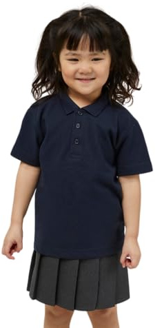 Trutex Limited Unisex Short Sleeve Plain Polo Shirt