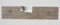 Magnetpinnwand in Holz-Optik: Eiche Silverwood - holzig und grau, Pinwand aus Vinyl mit Stahl-Rückseite, 100cm x 22,5cm