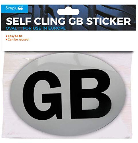 Simply ST06 Oval GB die selbst Klammern Touring Header Card