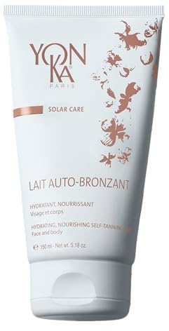 YONKA Solar Care Lait Auto-Bronzant Hydrating, Nourishing Self-Tanning Milk For Face and Body 150 ml