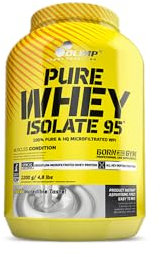 Olimp Sport Nutrition Pure Whey Isolate 95-2.2 kg Fresa