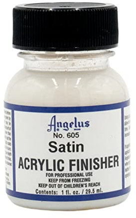 Angelus Finition acrylique satinée, 1 once
