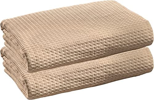 Erwin Müller Sommerdecke Siena im 2er-Pack, Baumwolldecke beige Größe 150x200 cm - luftig-leicht, weiche Qualität, sehr angenehm - 100% Baumwolle