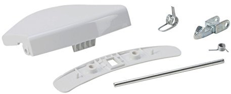 DREHFLEX - Griff/Türgriff für diverse Waschmaschinen kompatibel mit AEG-Electrolux (auch Privileg - Quelle möglich) - kompatibel für Teile-Nr. 405508700/3 4055087003 50287899004
