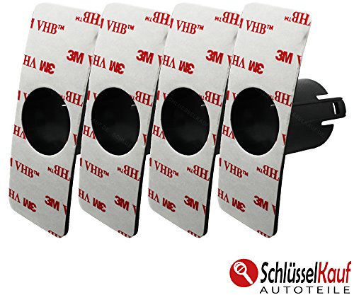 KONIKON 4X PDC Sensor Halter Parksensor Halterung kompatibel mit Audi BMW Peugeot SEAT Skoda VW NEU