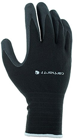 Carhartt Men's Nitrile Glove, Black, XX-Large